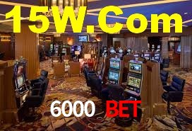 Welcome Bonus 6000 Bet