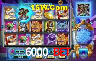 6000 Bet Rio de Janeiro - Slot Strategy