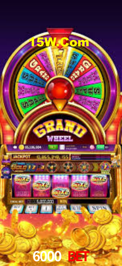 6000 Bet: Jogos de Caça-Níqueis-Altas Recompensas, Roleta-Velocidade, Blackjack-Desafios Máximos