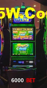 Blackjack Table 6000 Bet