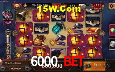 6000 Bet - Aplicativo Móvel