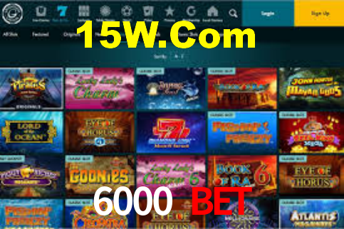 6000 Bet