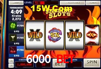 6000 Bet Plataforma - Certificada MGA desde 2015