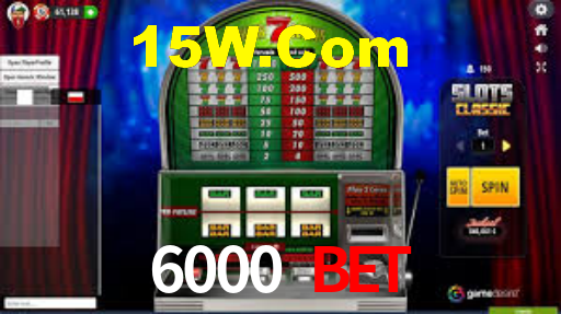 6000 Bet: Seu Cassino Premiado com Pagamentos Rápidos